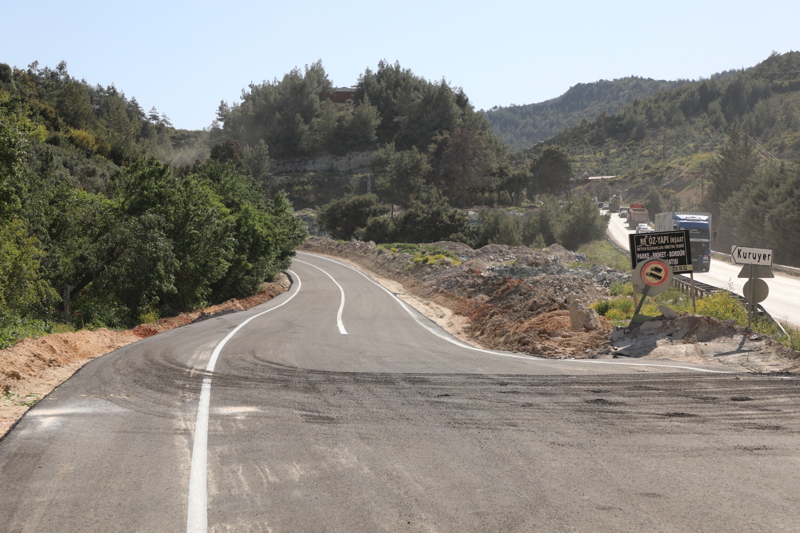 HBB’DEN KURUYER’E BETON ASFALT