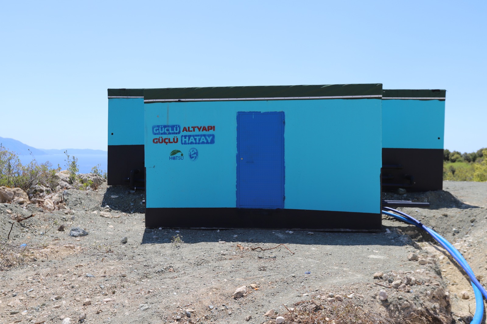 KAPISUYU’NA YENİ İÇME SUYU DEPOSU