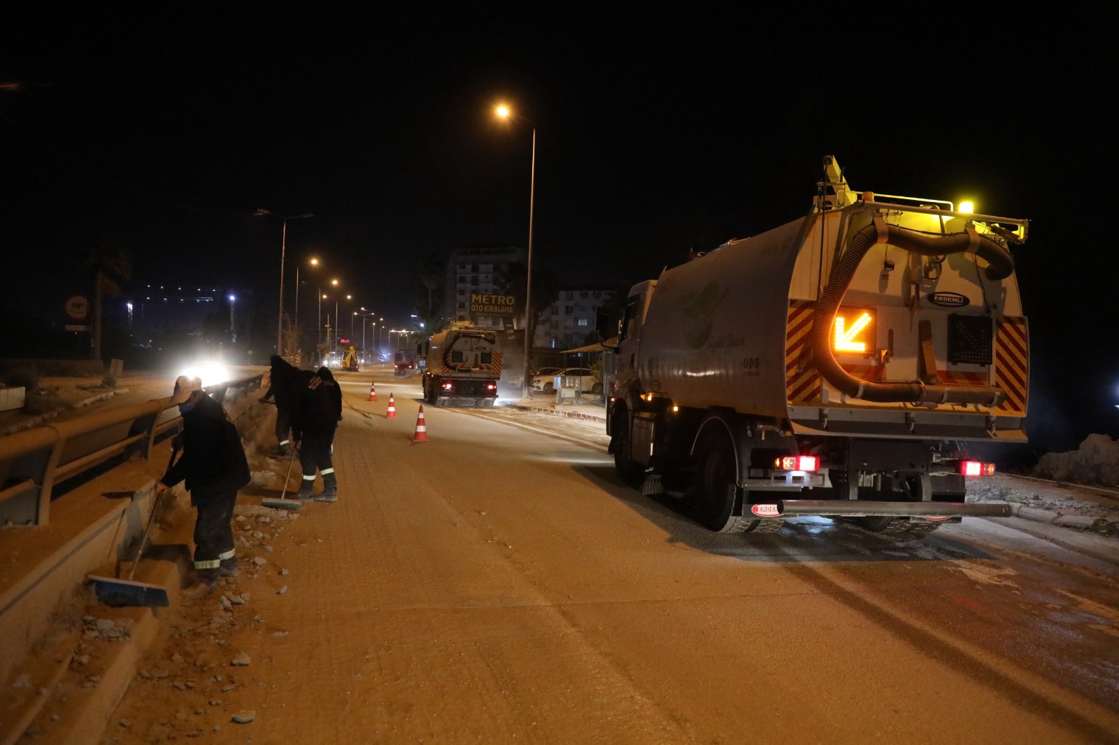 HBB, GECE-GÜNDÜZ DEMEDEN ÇALIŞIYOR
