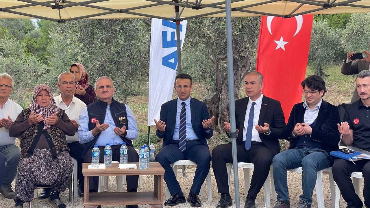 KIRIKHAN BELEDİYESİ’NDEN DEPREM BÖLGESİNDE ÖRNEK PROJE: SAYLAK MAHALLESİ’NDE AHIRLAR YENİDEN İNŞA EDİLİYOR
