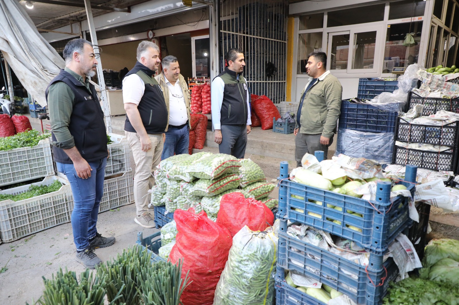 HBB’DEN ESNAFA DESTEK ZİYARETİ