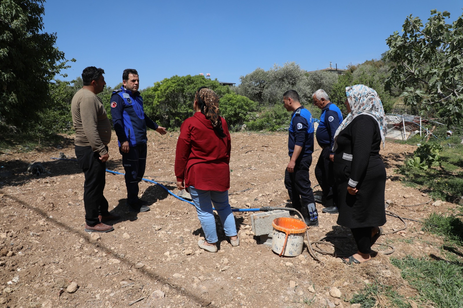 HATAY’DA SU İSRAFINA GEÇİT YOK