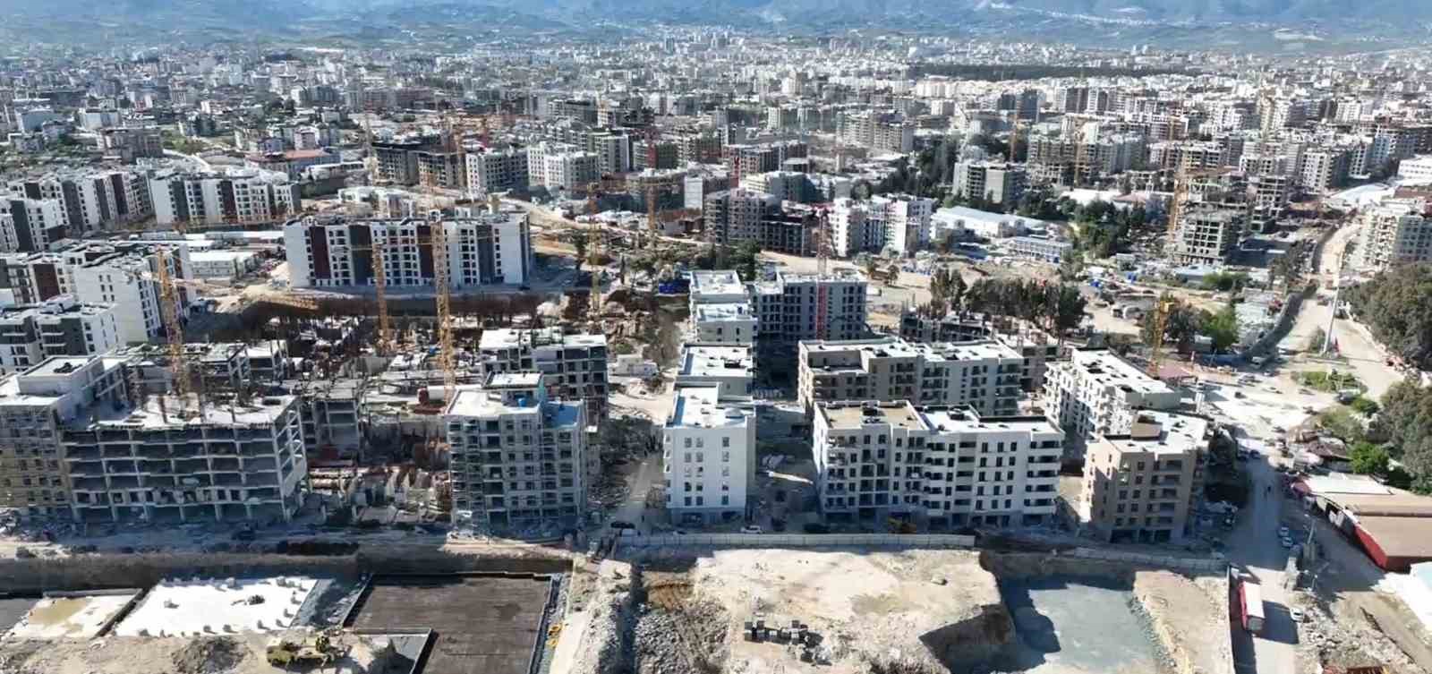 Kentsel dönüşüm projeleriyle Defne yeniden inşa ediliyor