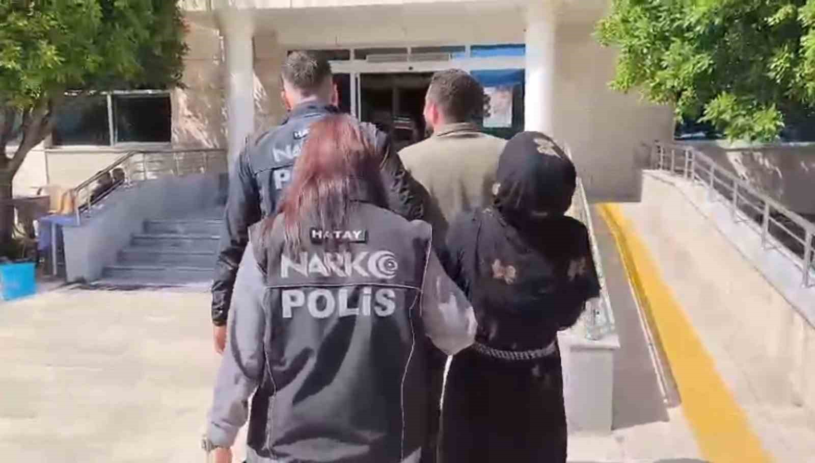 DÖRTYOL'DA UYUŞTURUCU OPERASYONU: 2 TUTUKLAMA