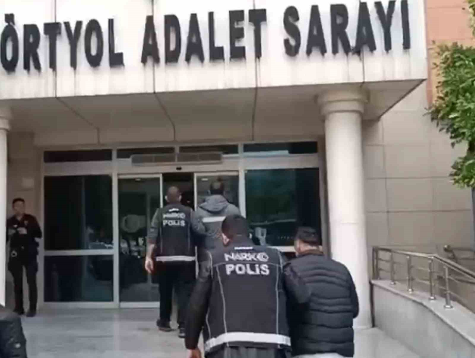 Dörtyol’da uyuşturucu operasyonu: 6 gözaltı