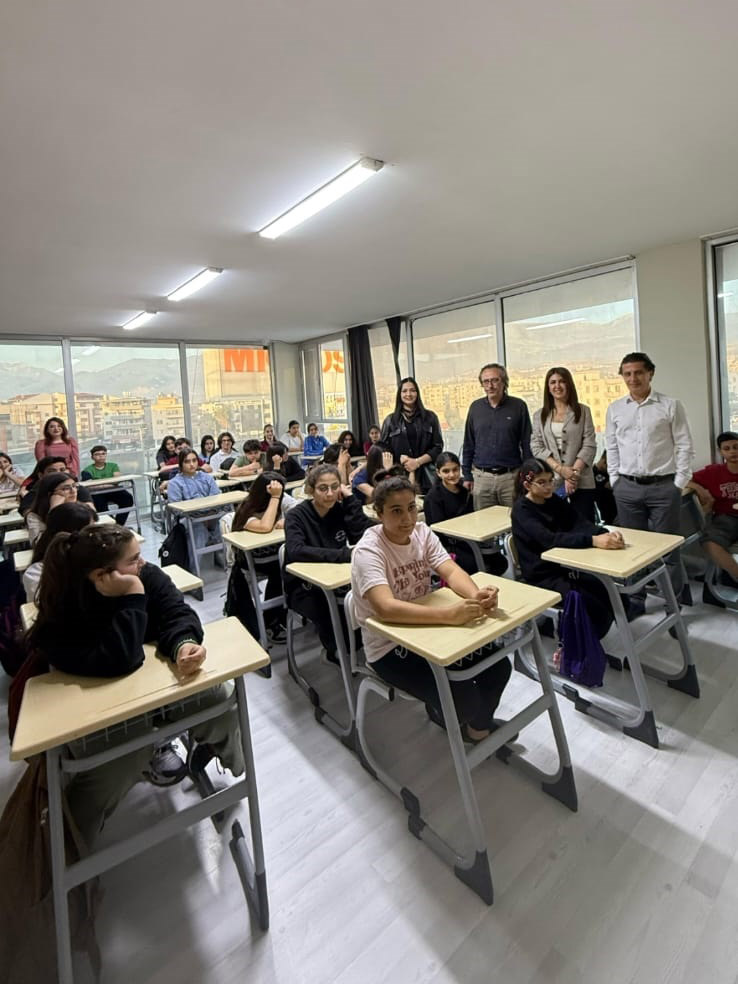 İLK ETAP EĞİTİM MERKEZİ’NDE SINAV KAYGISI SEMİNERİ