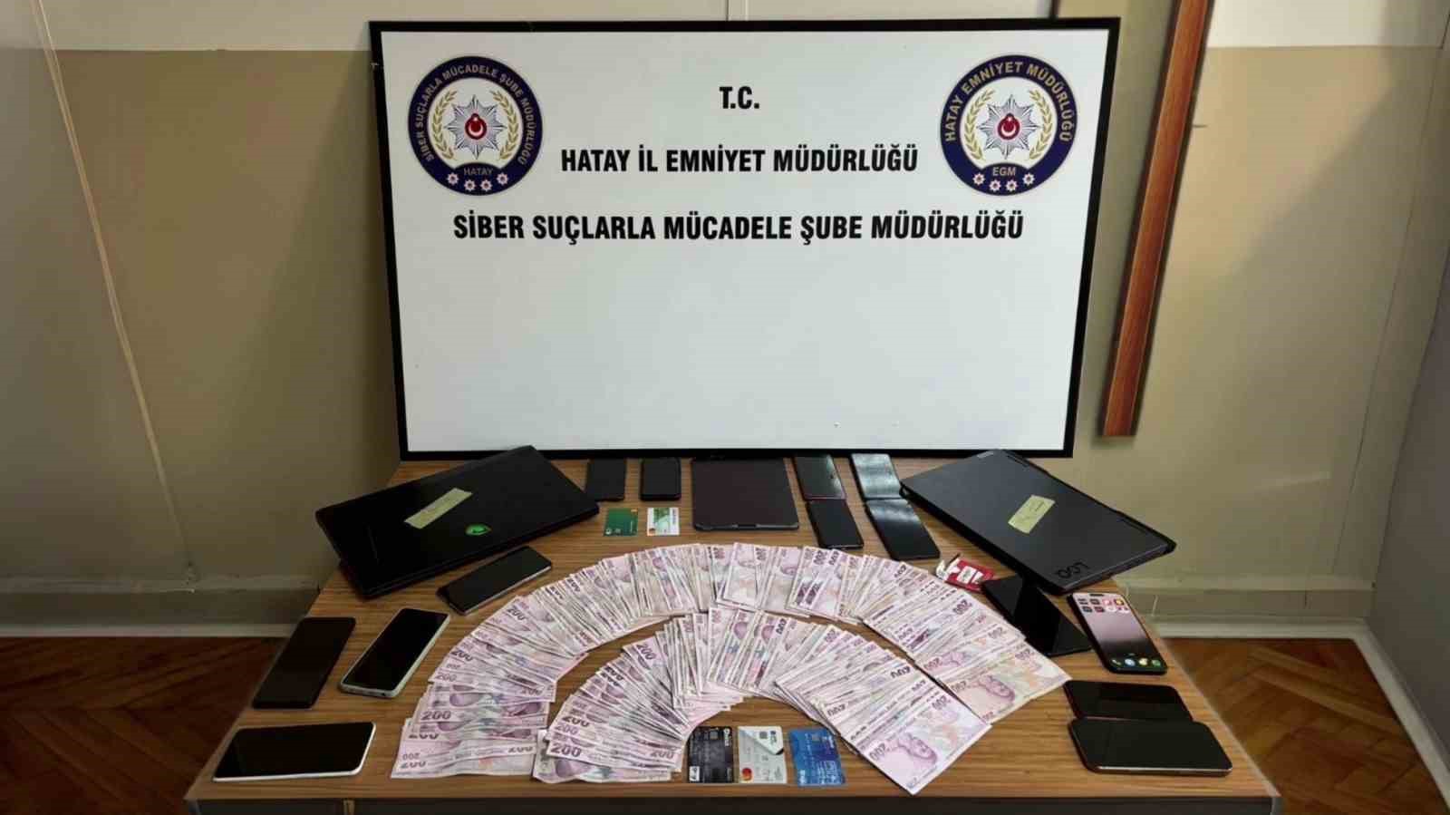 MİLYONLARCA LİRALIK BAHİS OYNATAN ŞAHISLAR POLİS EKİPLERİNDEN KAÇAMADI