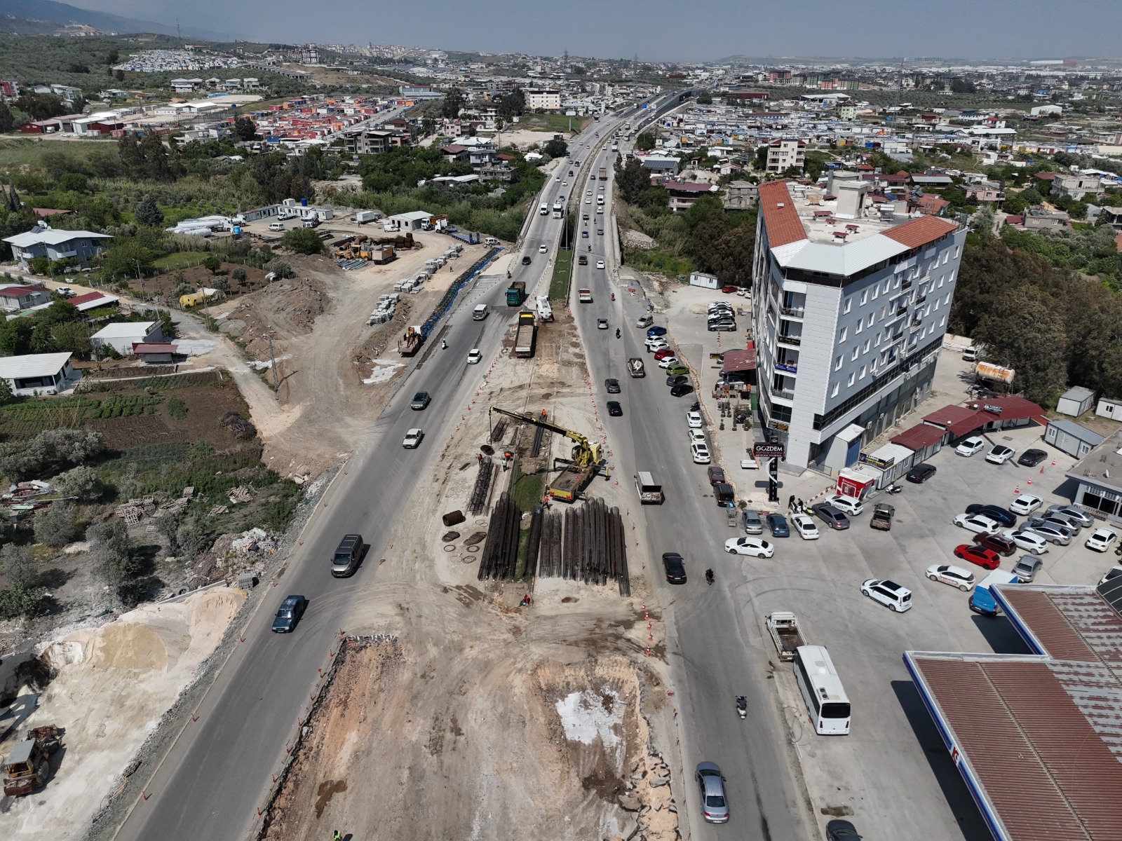 HATAY’IN ULAŞIMINA DEV YATIRIM