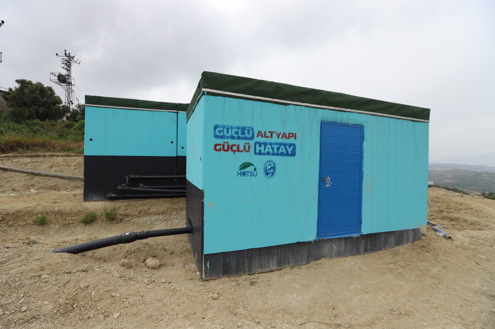 HBB’DEN ALTINKAYA’YA YENİ İÇME SUYU DEPOSU