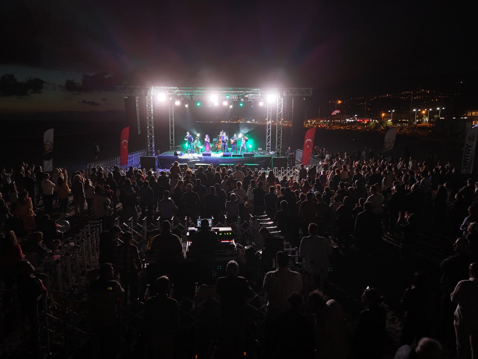 SAMANDAĞ’DA BALKAN RÜZGARI