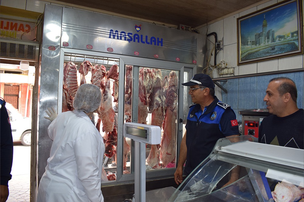 HBB’DEN KASAP DENETİMLERİ