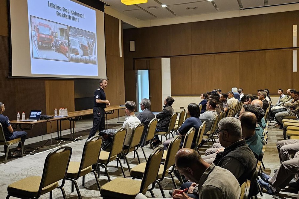 HBB’DEN OTEL ÇALIŞANLARINA YANGIN EĞİTİMİ