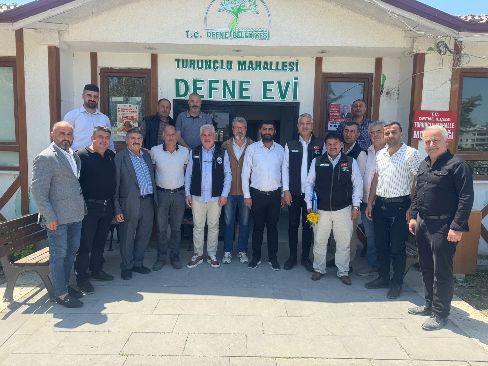 BAŞKAN ÖNTÜRK’ÜN SELAMIYLA HBB SAHADA