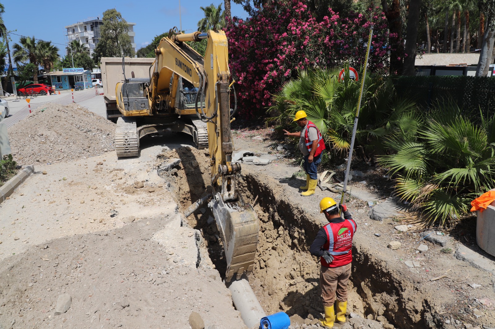 SAMANDAĞ’DA BİR DEV PROJE DAHA HAYATA GEÇTİ