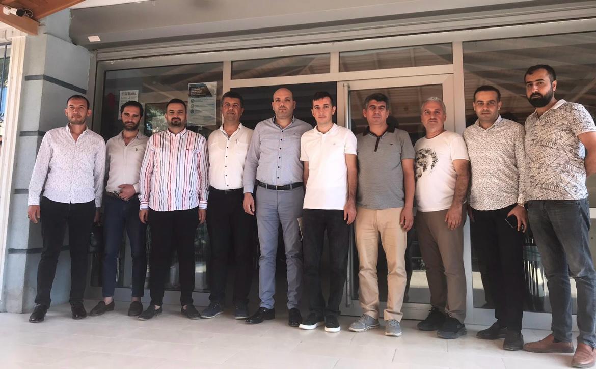 SAİT KARATAŞ BAŞKANLIĞA SEÇİLDİ