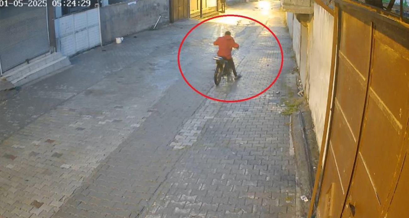 Çaldığı motosiklet arızalanınca park edip, başka motosiklet çaldı