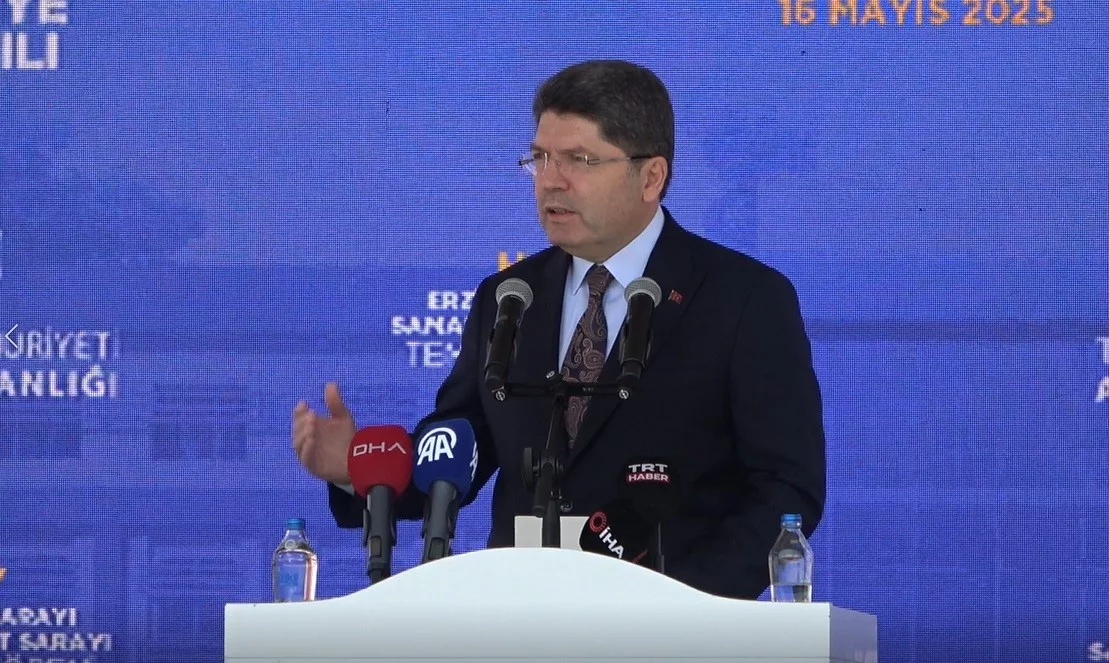 BAKAN TUNÇ: "DEPREM BÖLGESİNDE İDARİ YARGIDA TOPLAM 109 BİN 477 DAVA AÇILDI, 75 BİN 977'Sİ KARARA BAĞLANDI" HATAY’DA 2 ADLİYE BİNASININ TEMELİ ATILDI