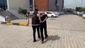 Silahla araç kurşunlayan şahıs tutuklandı