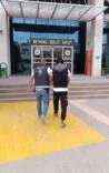 Reyhanlı’da uydu alıcısı çalan 2 şüpheli tutuklandı