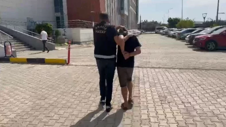 HATAY’DA HAPİS CEZASI BULUNAN 2 KİŞİ TUTUKLANDI