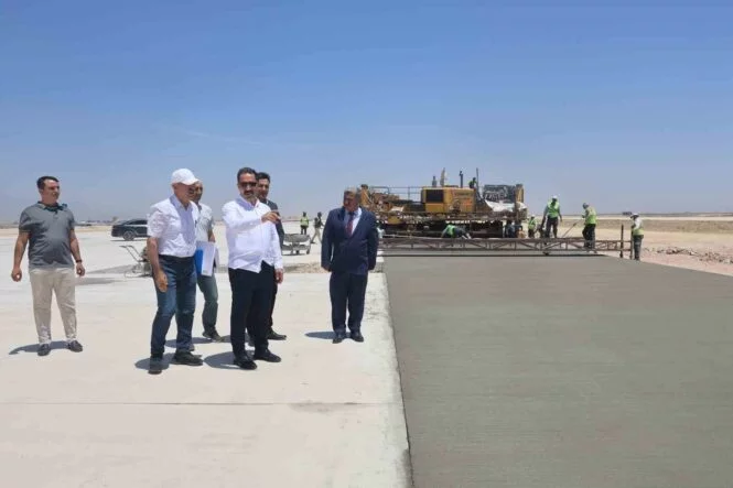 DEPREM SONRASI İYİLEŞTİRME ÇALIŞMALARININ SÜRDÜĞÜ HATAY HAVALİMANINDA UÇUŞLARA 1 AY SÜREYLE ARA VERİLECEK