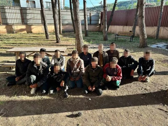 HATAY'DA 65 KAÇAK GÖÇMEN YAKALANDI