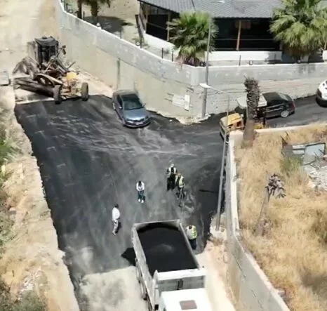 ANTAKYA BELEDİYESİ, SERİNYOL’DA ÇALIŞMALARINI SÜRDÜRÜYOR