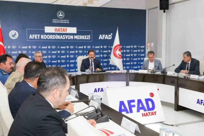 HATAY’DA HAYVANLARI KORUMA KURULU TOPLANTISI GERÇEKLEŞTİRİLDİ