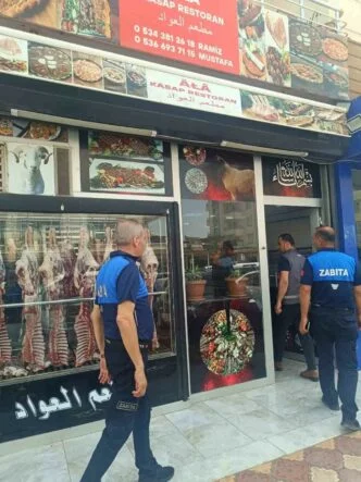 REYHANLI’DA KASAPLARA KURBAN BAYRAMI DENETİMİ
