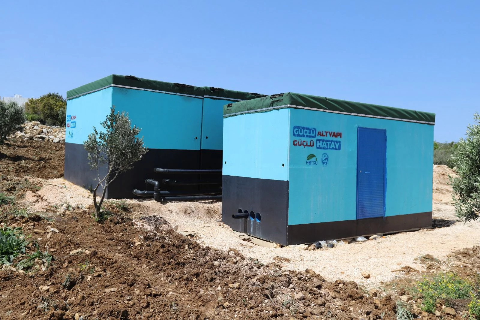 HATSU’DAN YAYLADAĞI’NA 2 YENİ DEPO