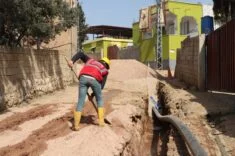 HARRAN MAHALLESİ’NE YENİ DEPO VE İÇME SUYU HATTI