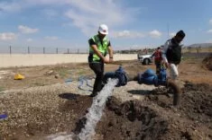 HATSU, REYHANLI’NIN SU İLETİM KAPASİTESİNİ GÜÇLENDİRDİ