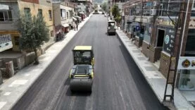 ALTYAPI ÇALIŞMASI BİTEN NOKTALAR ASFALTA KAVUŞUYOR