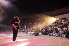 GENÇLER EYPİO KONSERİ İLE COŞTU