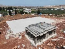 HBB, REYHANLI’DA YENİ HALI SAHA VE KAFETERYA PROJESİNE BAŞLADI