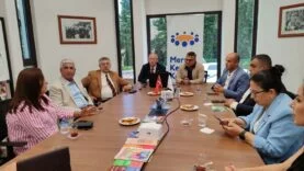 HATAY VE MERSİN KENT KONSEYLERİ KARDEŞ OLDU