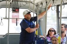 HBB, TOPLU ULAŞIM ARAÇLARINDA DENETİMLERİNİ SÜRDÜRÜYOR