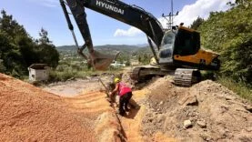 SAMANDAĞ AVCILAR’IN İÇME SUYU ŞEBEKESİ YENİLENİYOR