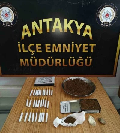 ANTAKYA’DA KONTEYNER KENTTE DURDURULAN ŞAHSIN ÜZERİNDEN UYUŞTURUCU ÇIKTI