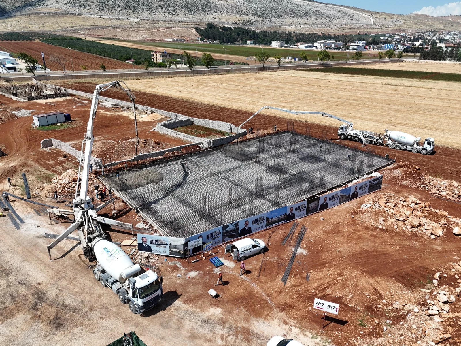HBB’DEN REYHANLI’YA ÇOK AMAÇLI SALON