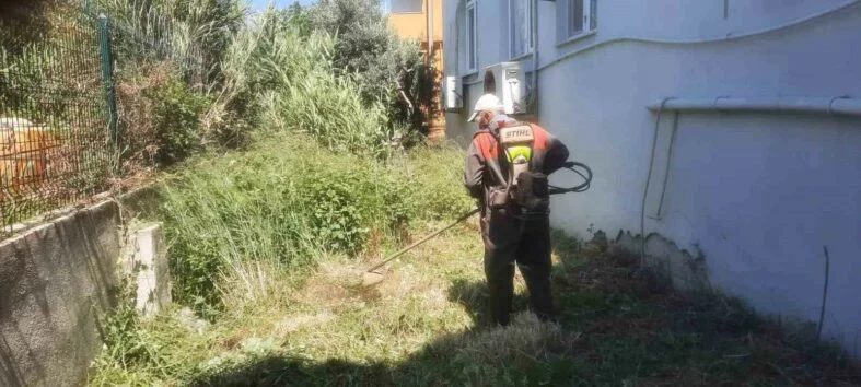 ANTAKYA BELEDİYESİ’NDEN PARKLAR VE YEŞİL ALANLARDA TİTİZ ÇALIŞMA