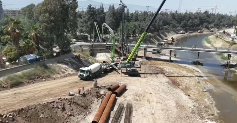 Asi Nehri’nde ıslah çalışmaları başladı