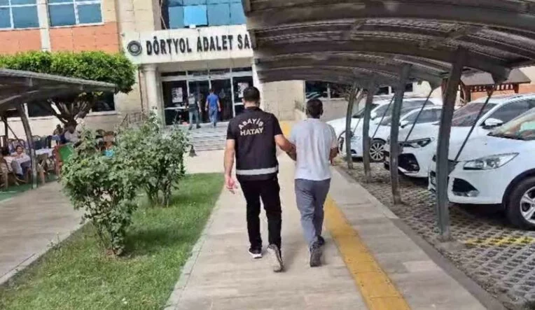 DÖRTYOL’DA HAPİS CEZASIYLA ARANAN 1 KİŞİ TUTUKLANDI