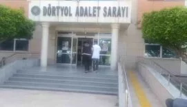 DÖRTYOL’DA HAPİS CEZASIYLA ARANAN 3 KİŞİ TUTUKLANDI