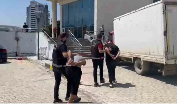 HATAY’DA ASAYİŞ OPERASYONU: 4 GÖZALTI