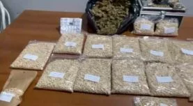İSKENDERUN’DA UYUŞTURUCU ESRAR VE HAP OPERASYONU