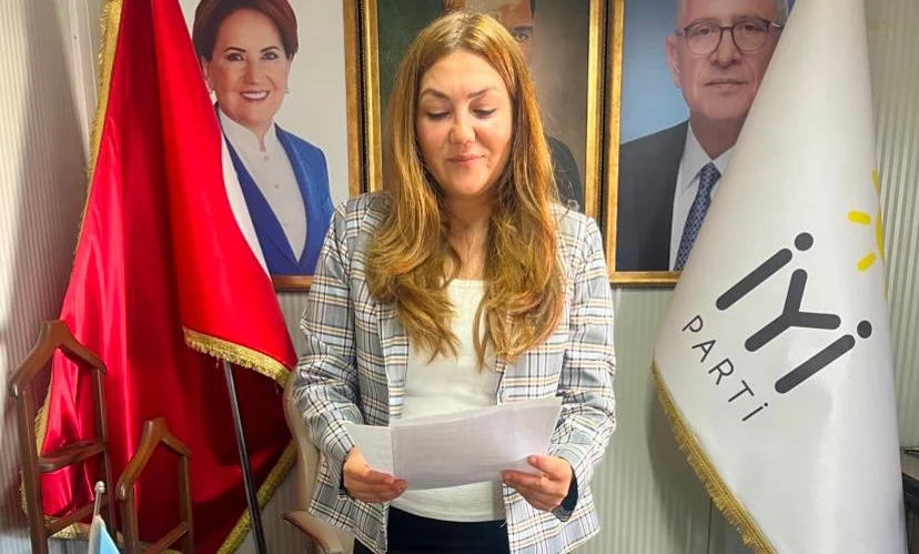 İYİ Parti İlçe Kadın, Aile ve Sosyal Hizmetler Başkanı Albayrak: “Çocuk, İşçi Olmaz”