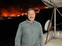HATAY'DA 200 HANE YANGIN DOLASIYLA TAHLİYE EDİLDİ VALİ MASATLI: "BURADAKİ EN ÖNEMLİ ŞEY HERHANGİ CAN KAYBININ OLMAMASIDIR"