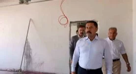 Hatay Valiliği’nin yeni hizmet binası inşa ediliyor