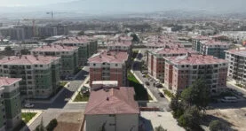 Asrın felaketinde bin 200 insana mezar olan 600 konutlarında hayat yeniden başladı